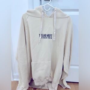Taylor Swift The Eras Tour Beige Sweatshirt